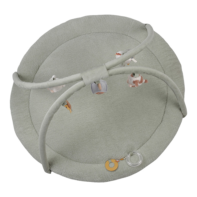 Little Dutch pehme mängu/lamamismatt rippuvate leludega ´Little Farm´ - Image 2