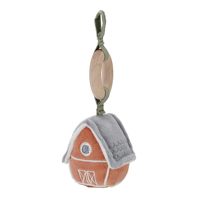 Little Dutch pehme mängu/lamamismatt rippuvate leludega ´Little Farm´ - Image 3