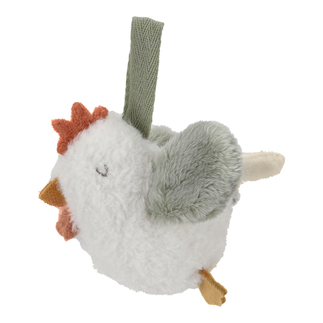 Little Dutch pehme mängu/lamamismatt rippuvate leludega ´Little Farm´ - Image 6