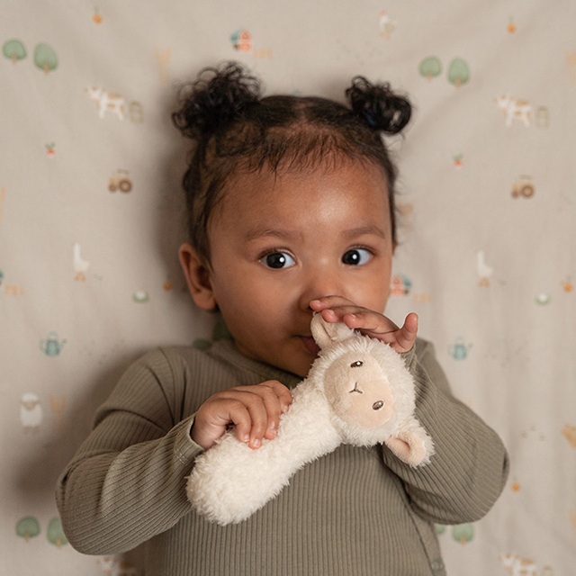 Little Dutch pehme kõristiga mänguasi ´Little Farm´ - Image 2