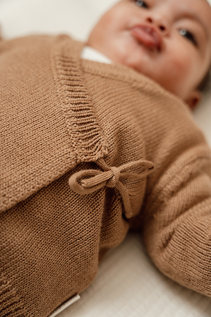 Little Dutch hõlmikkampsun kootud ´Brown´ 62 - Image 6