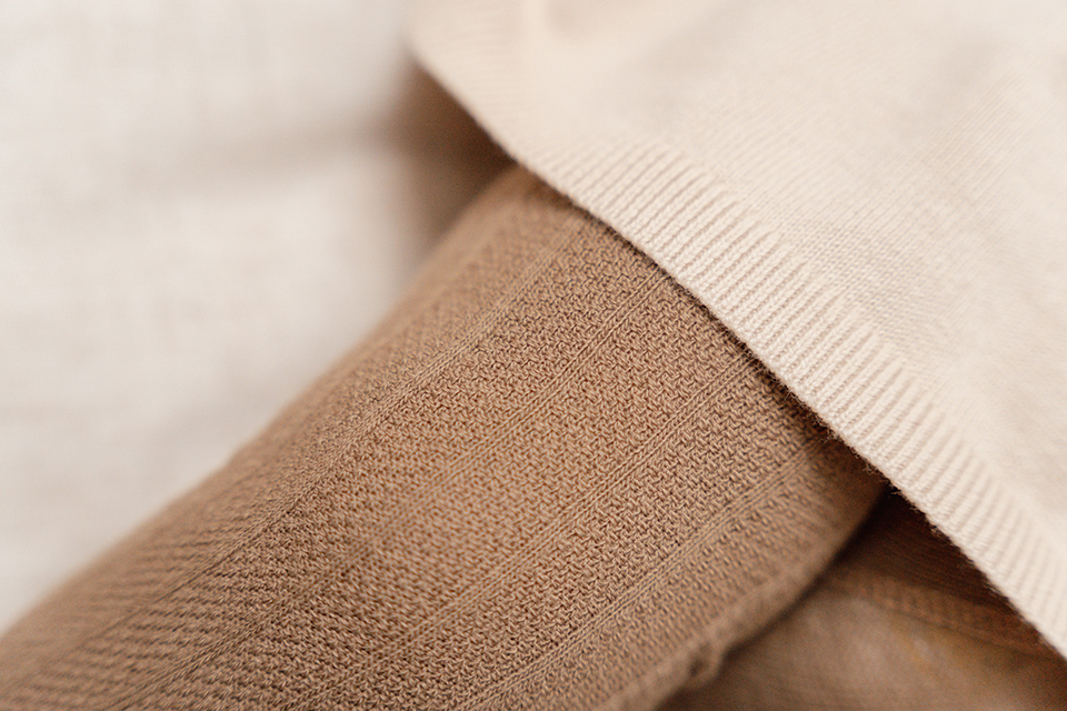 Little Dutch sukkpüksid kootud ´Brown´ 50/56 - Image 4