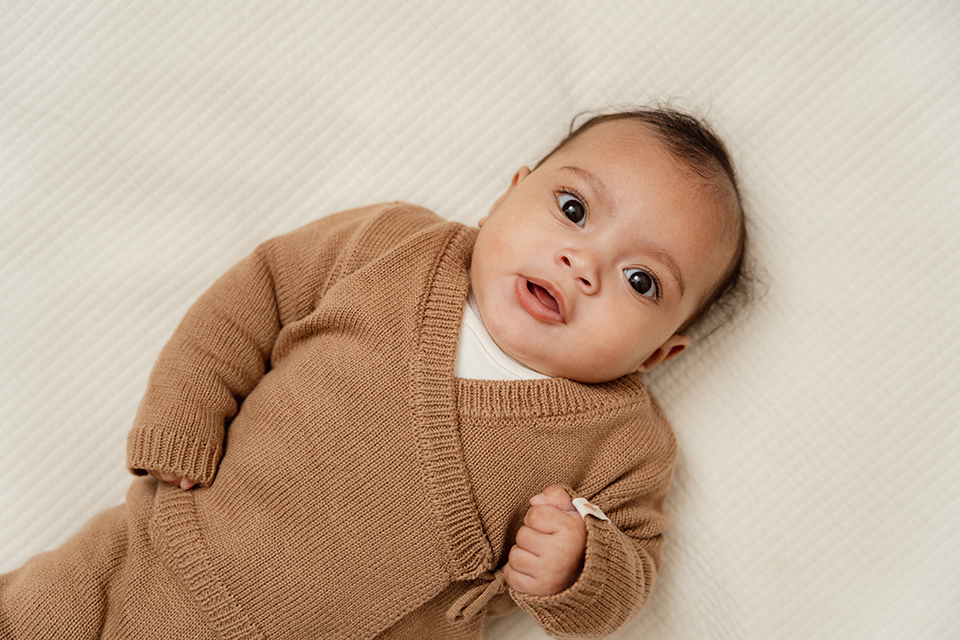 Little Dutch hõlmikkampsun kootud ´Brown´ 62 - Image 4