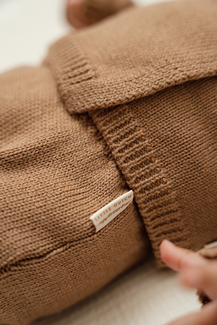 Little Dutch püksid kootud ´Brown´ 68 - Image 6