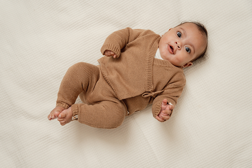 Little Dutch püksid kootud ´Brown´ 68 - Image 3