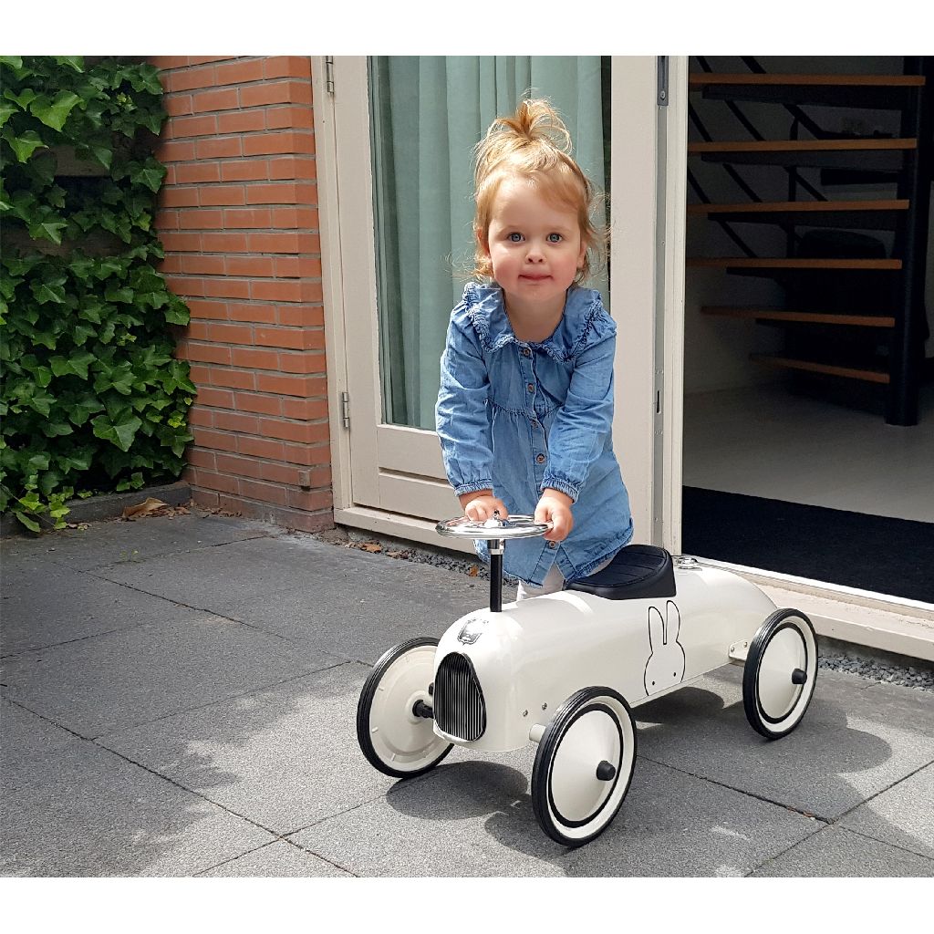 Little Dutch retro auto ´Miffy´ - Image 12