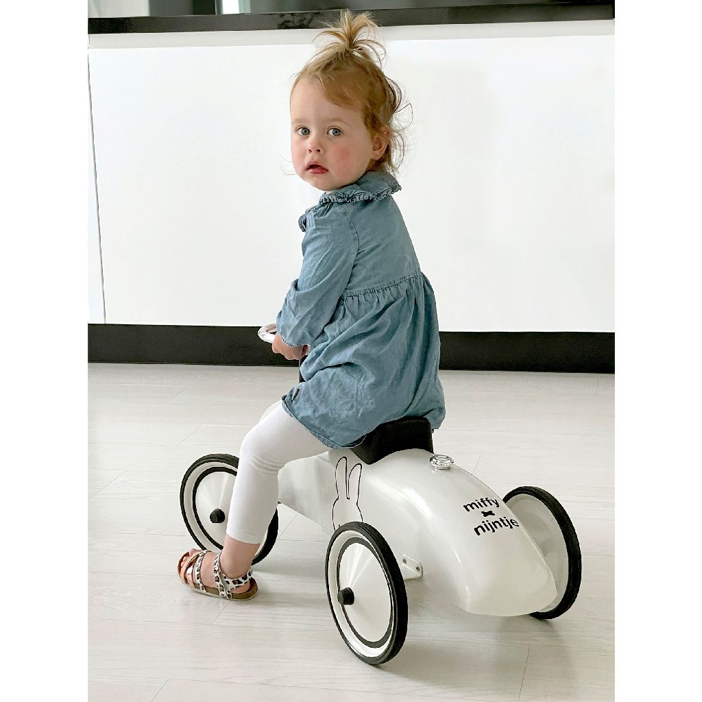 Little Dutch retro auto ´Miffy´ - Image 5