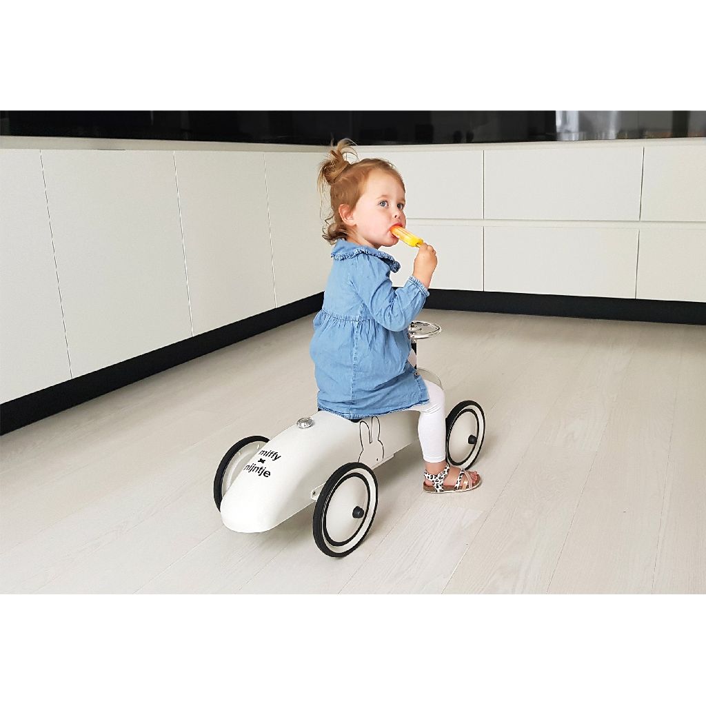 Little Dutch retro auto ´Miffy´ - Image 9