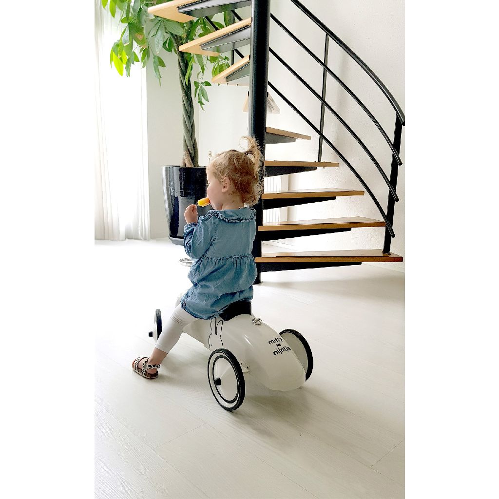 Little Dutch retro auto ´Miffy´ - Image 7