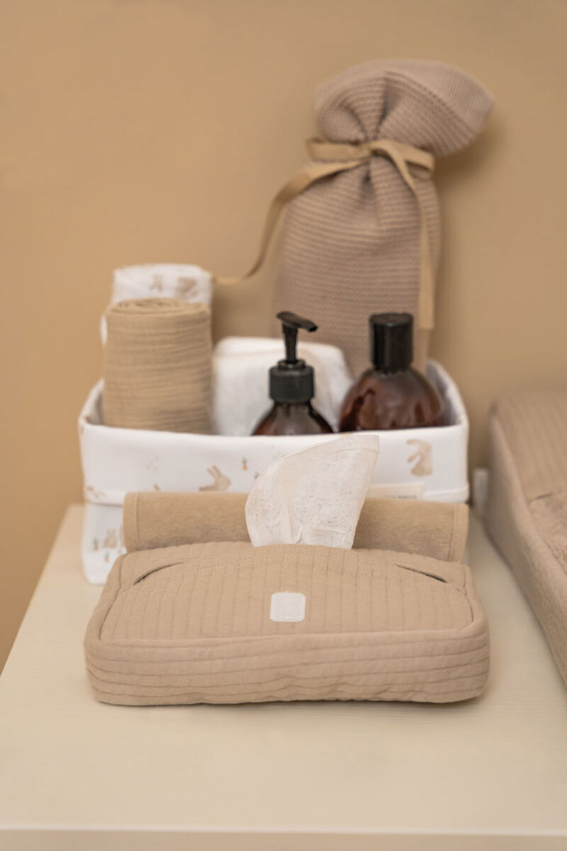 Little Dutch Salvrätikute hoidja ´Pure Beige´ - Image 4