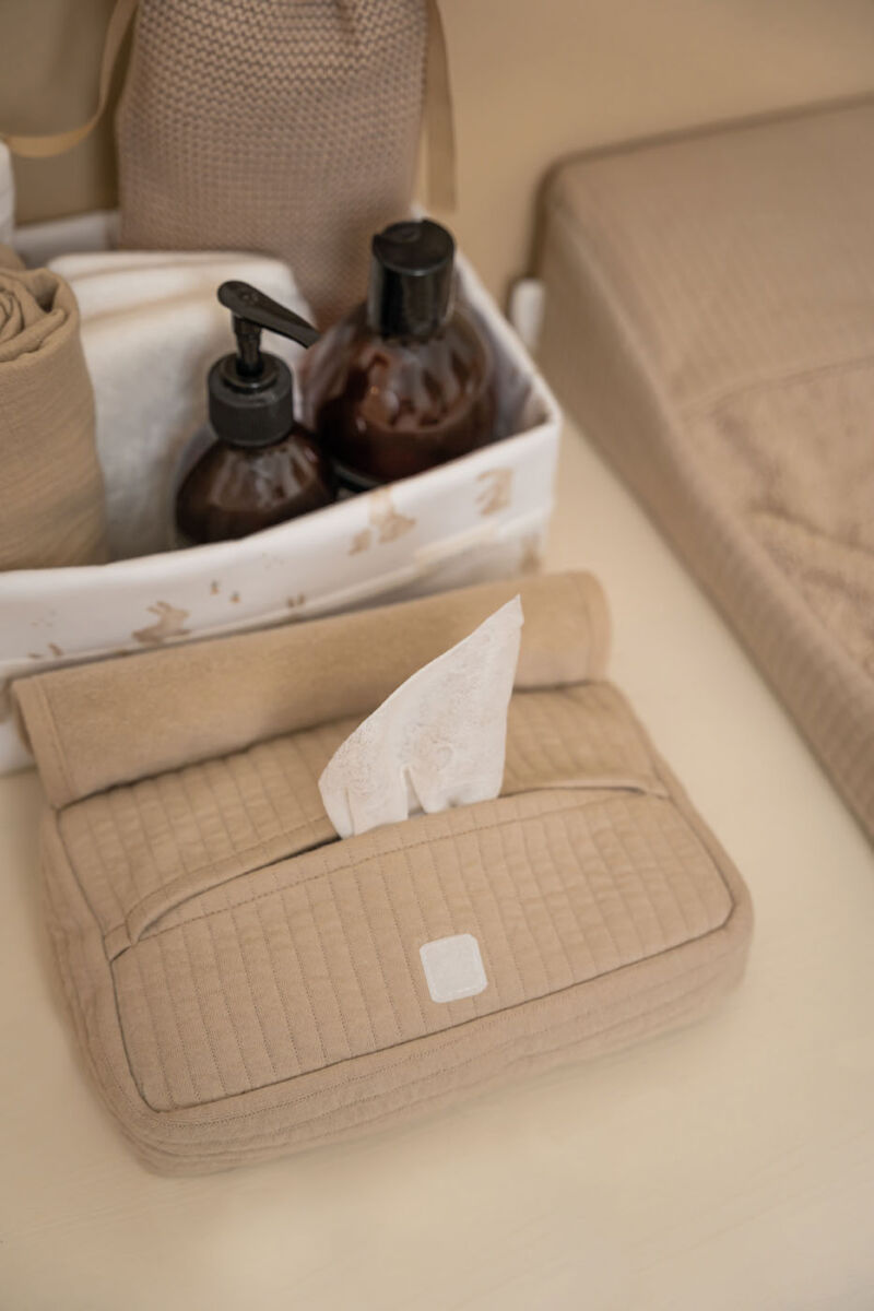 Little Dutch Salvrätikute hoidja ´Pure Beige´ - Image 3