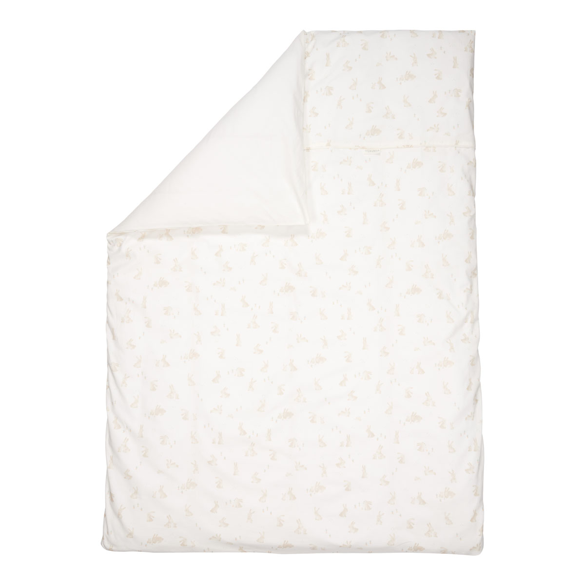 Little Dutch voodipesukomplekt 'Baby Bunny' 100x140 cm + 40x60 cm - Image 2