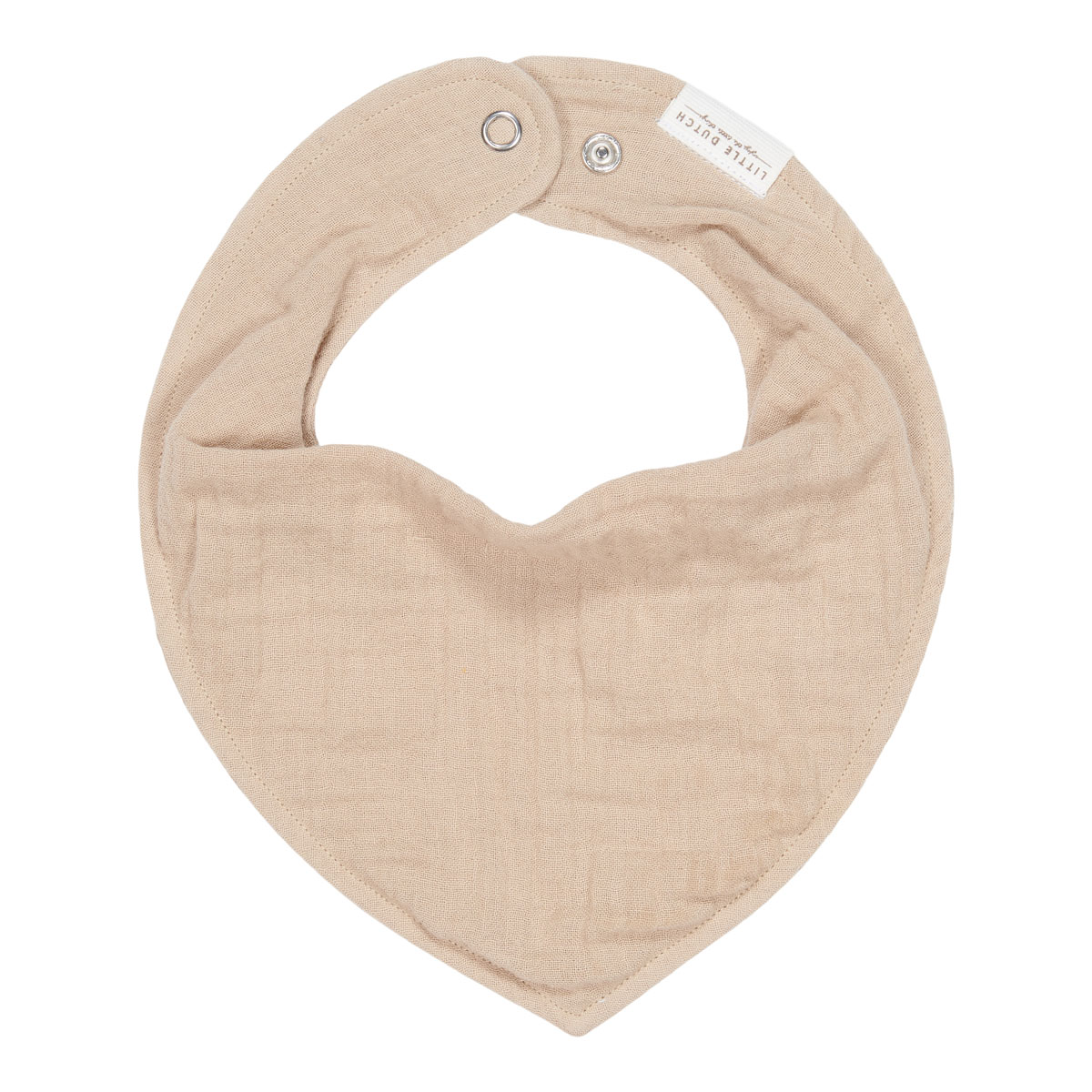 Little Dutch kaelarätt musliinist ´Pure Beige´