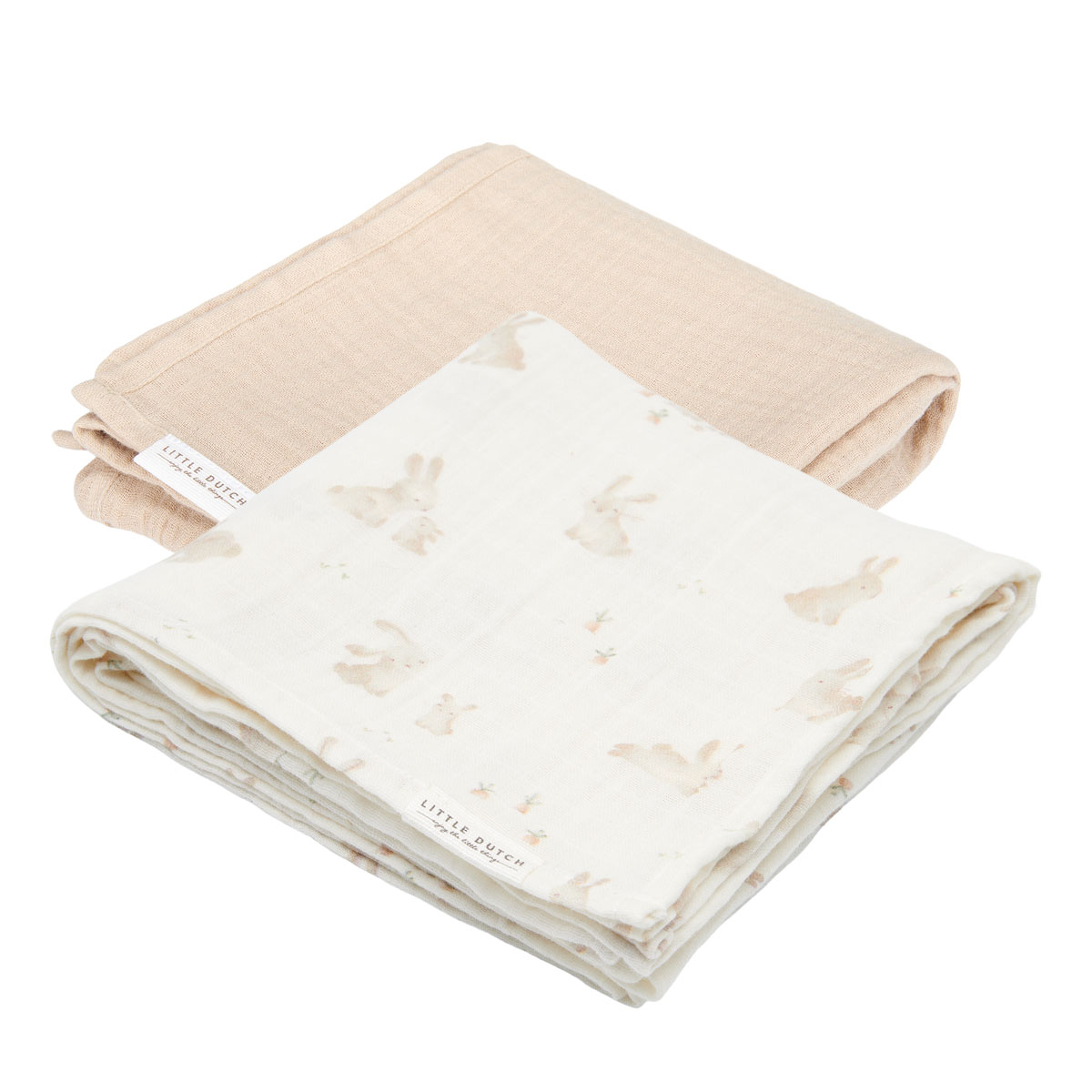 Little Dutch tekikeste komplekt 70 x 70 ´Baby Bunny/Pure Beige´