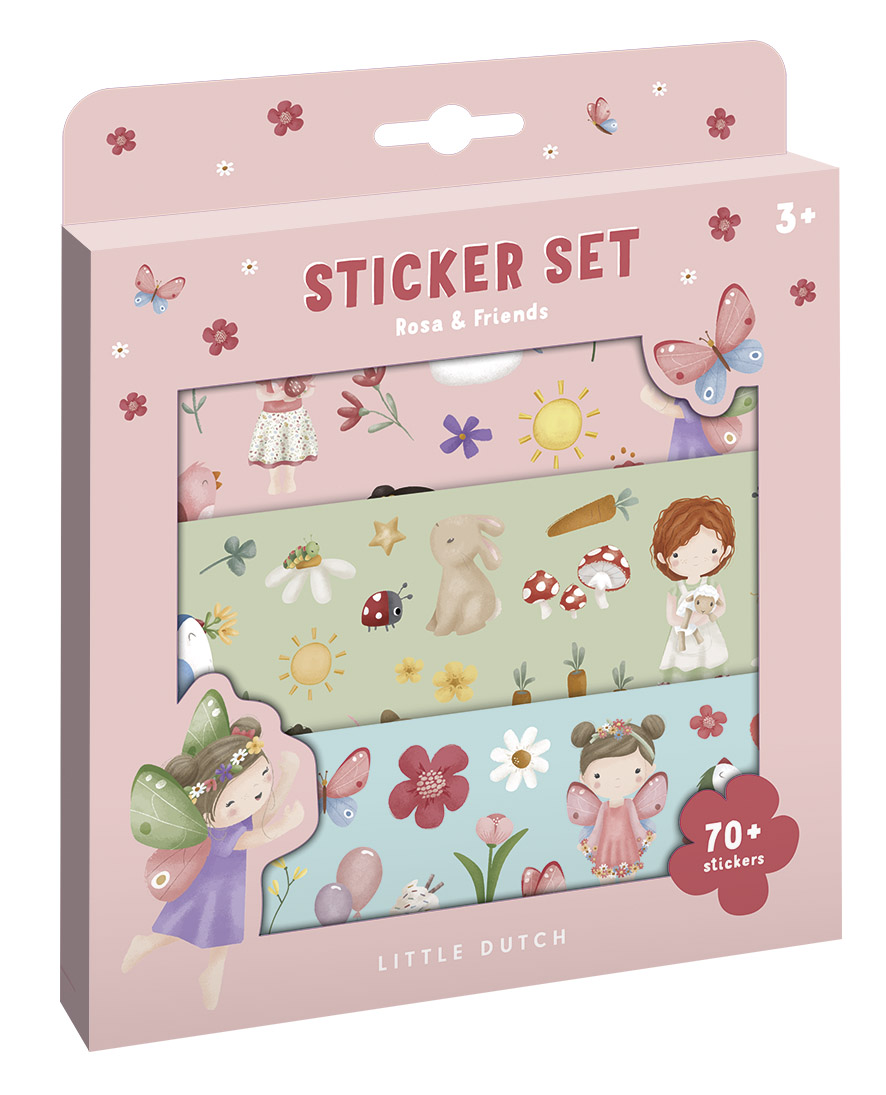 Little Dutch kleepsude komplekt ´Rosa & Friends´