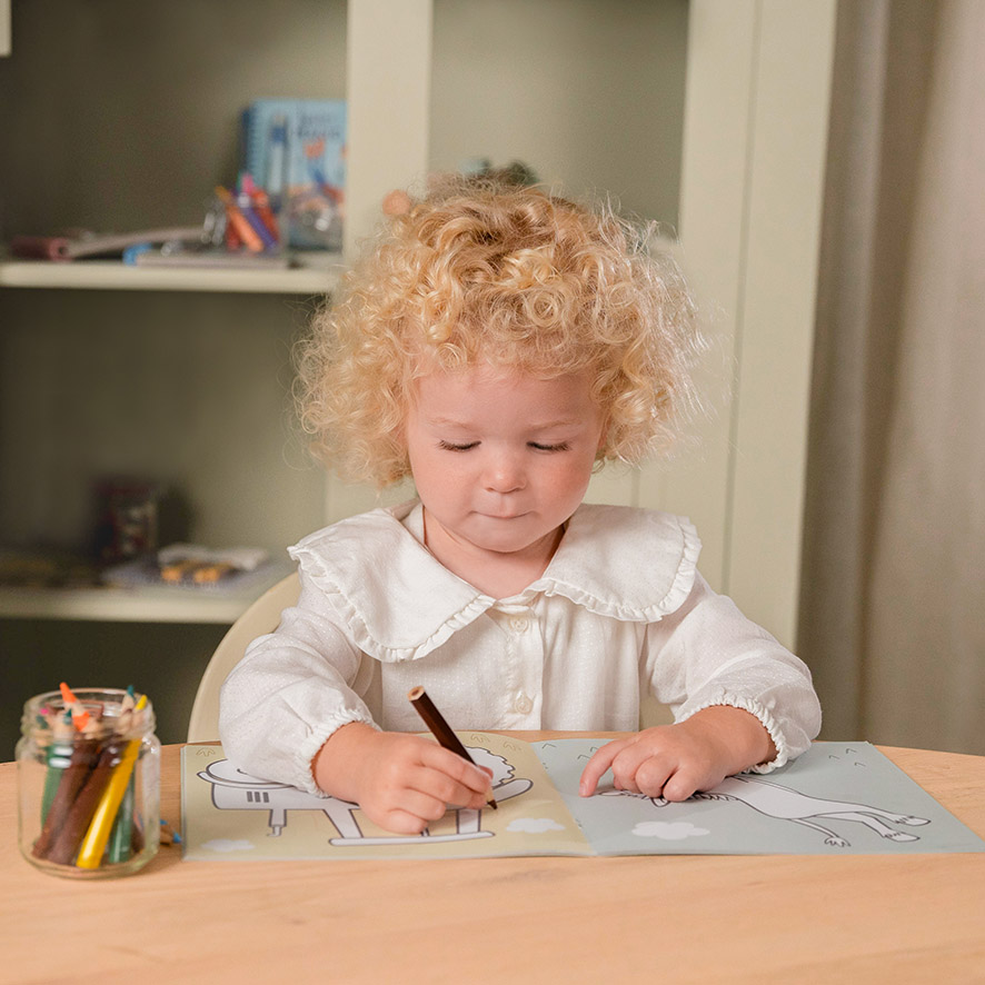 Little Dutch Värvimisraamat ´Little Farm´ - Image 3