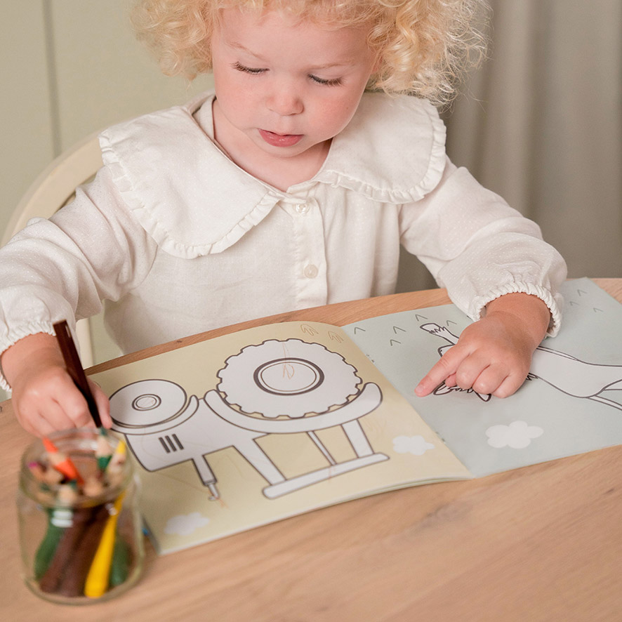 Little Dutch Värvimisraamat ´Little Farm´ - Image 2