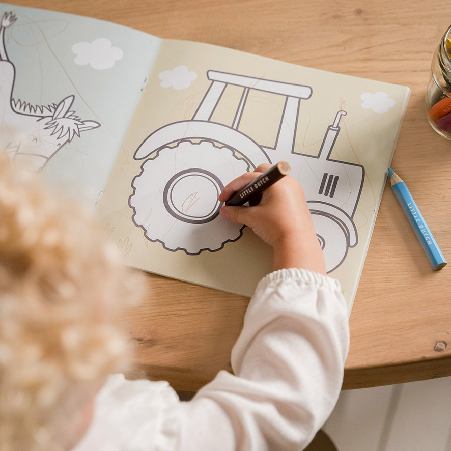 Little Dutch Värvimisraamat ´Little Farm´ - Image 4