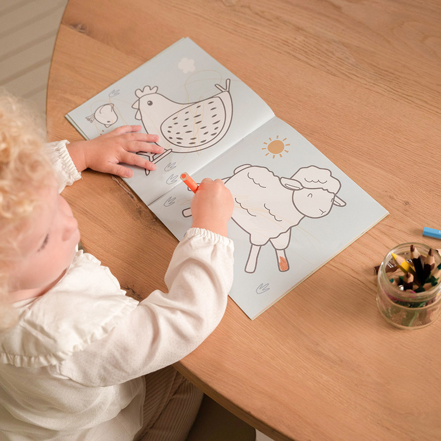 Little Dutch Värvimisraamat ´Little Farm´ - Image 5