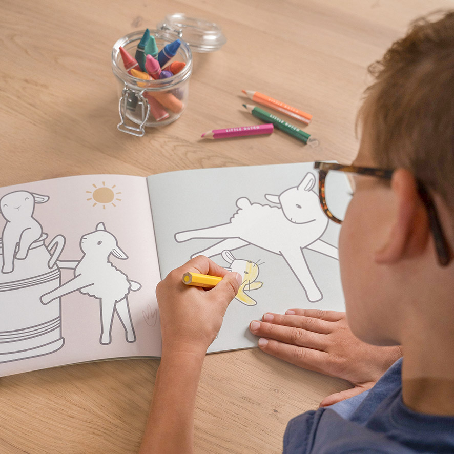 Little Dutch Värvimisraamat ´Little Farm´ - Image 6