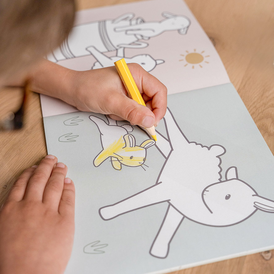 Little Dutch Värvimisraamat ´Little Farm´ - Image 7