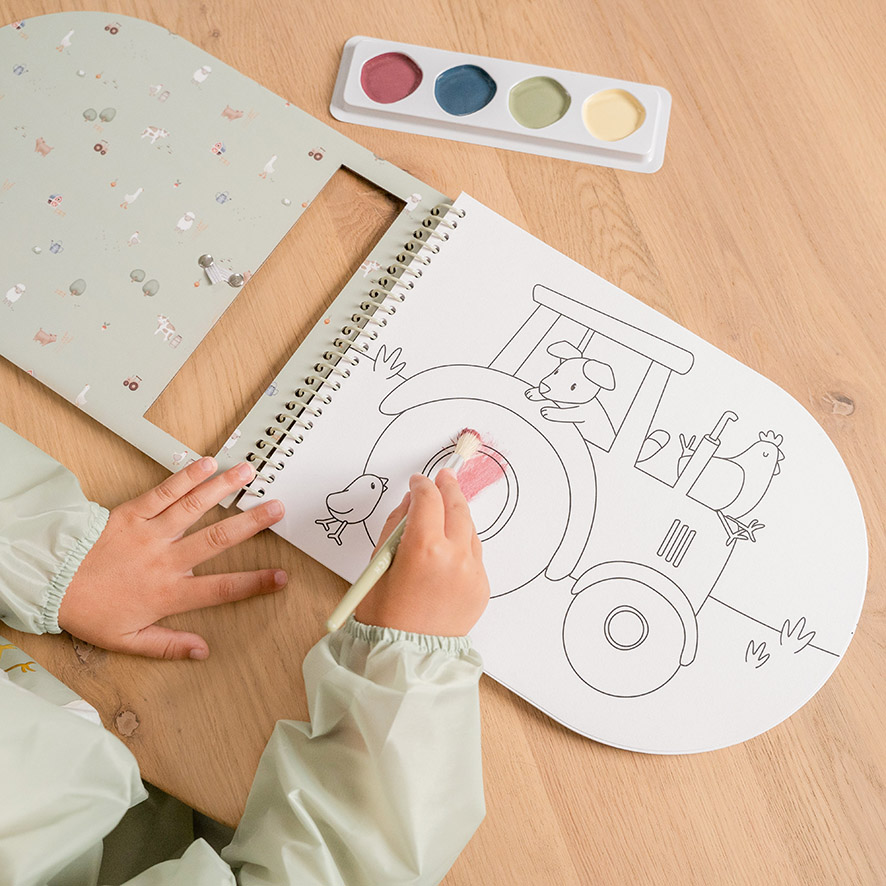 Little Dutch Maalimisraamat ´Little Farm´ - Image 2