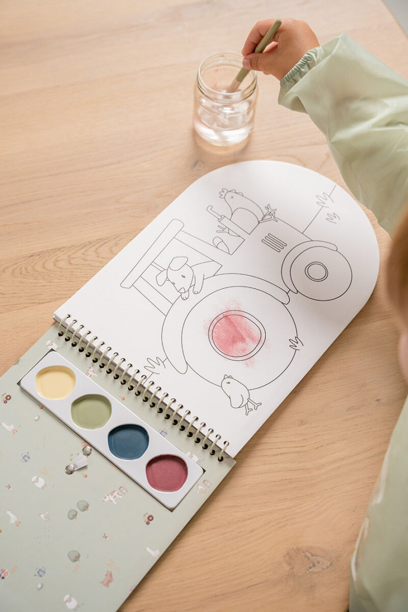 Little Dutch Maalimisraamat ´Little Farm´ - Image 5