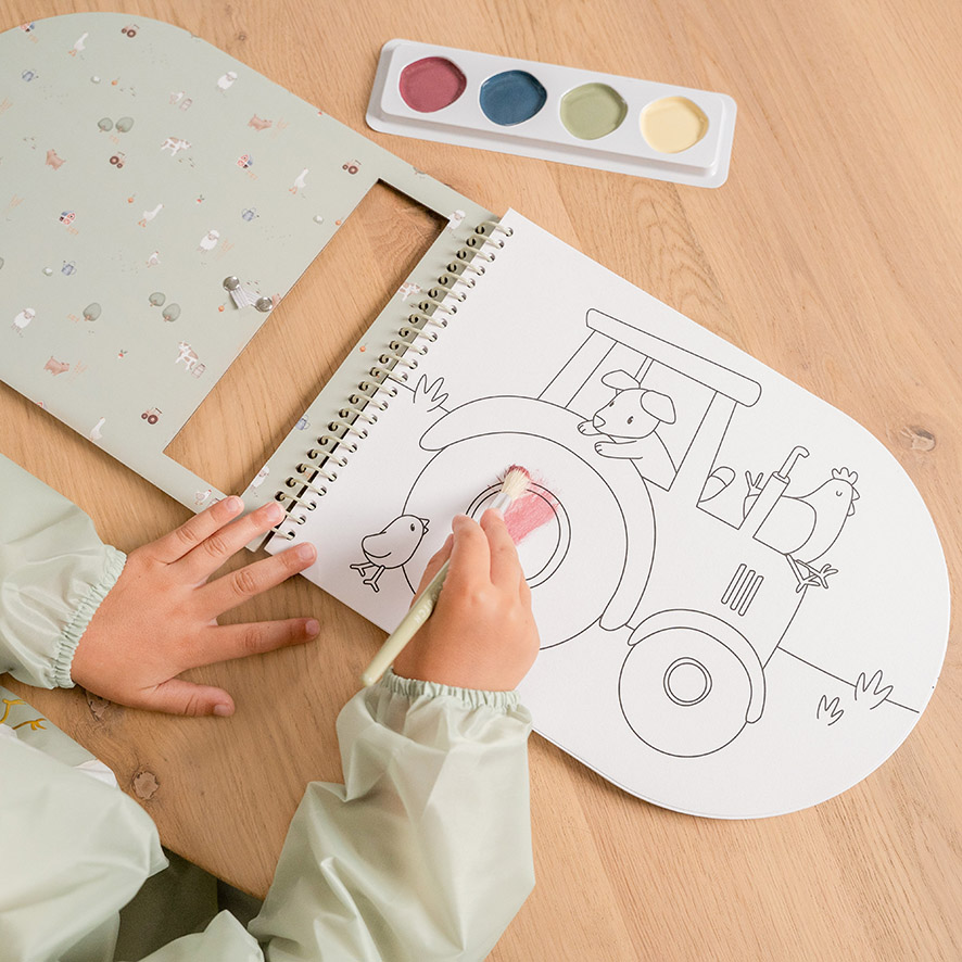 Little Dutch Maalimisraamat ´Little Farm´ - Image 6