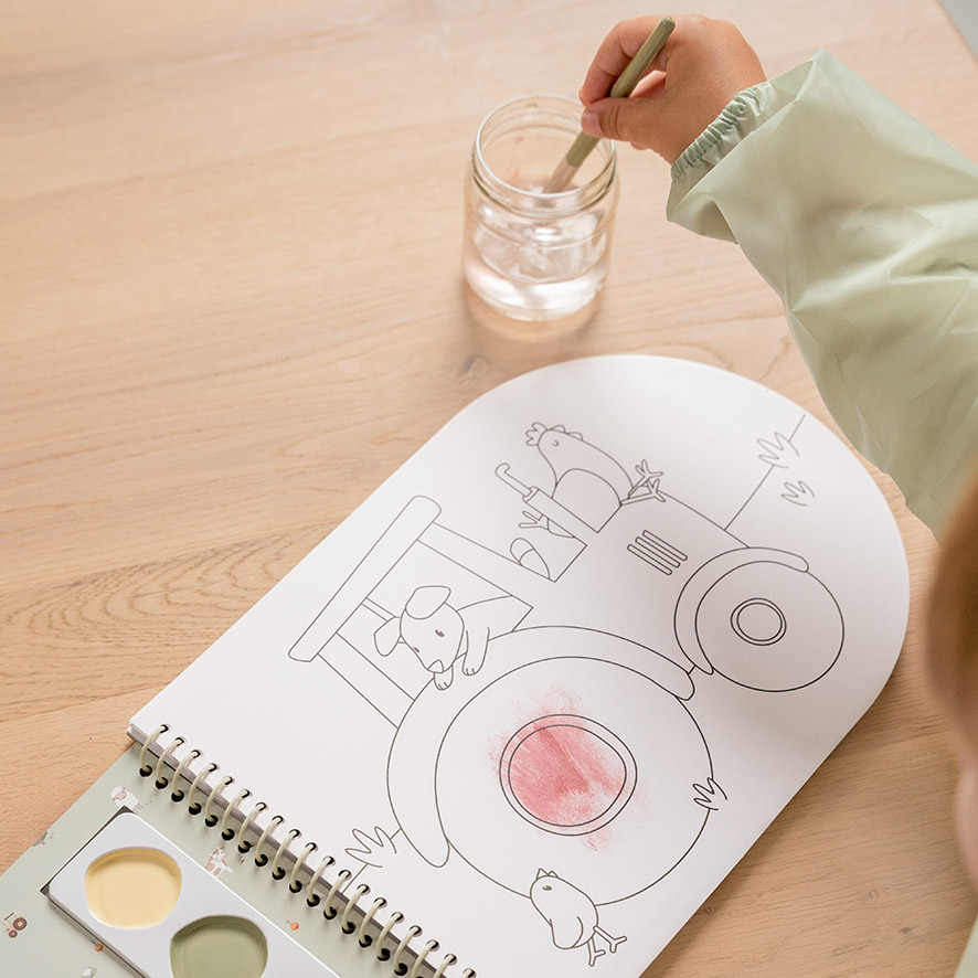 Little Dutch Maalimisraamat ´Little Farm´ - Image 8