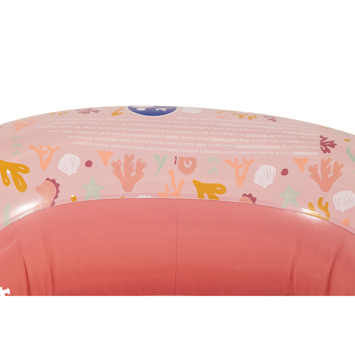 Little Dutch laste kummipaat ´Ocean Dreams Pink´ - Image 4