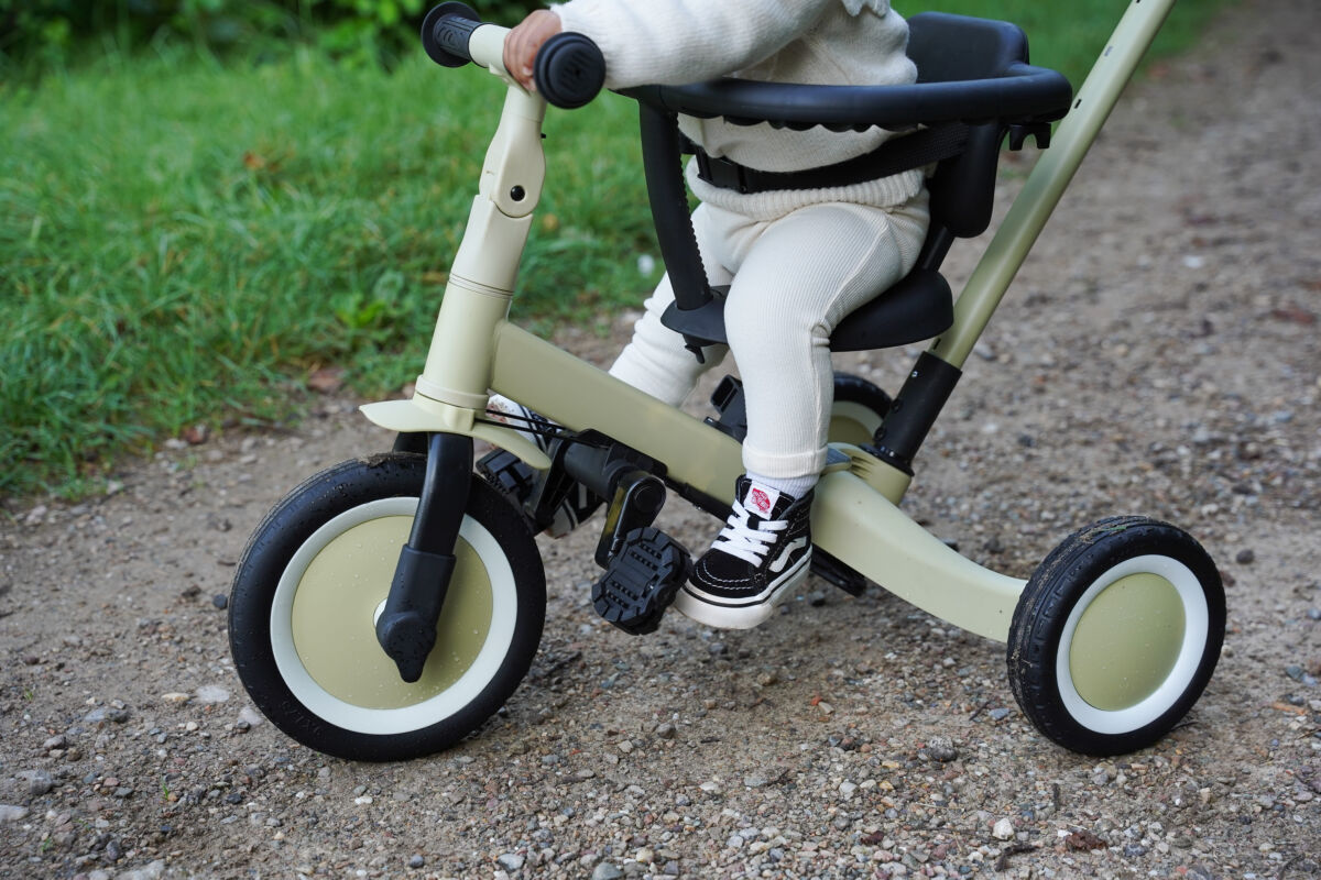 Jalgratas 4-ühes koos lükkesangaga ´LIO Pistache´ - Image 11