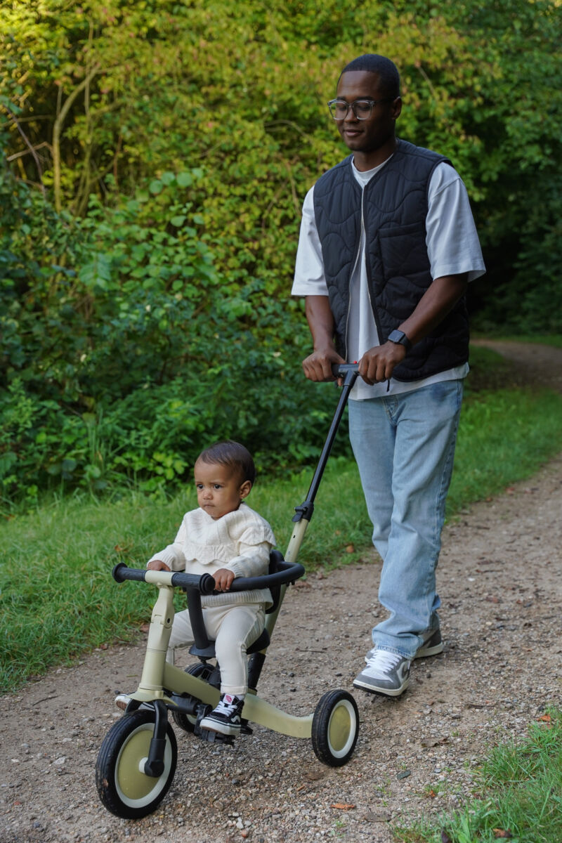 Jalgratas 4-ühes koos lükkesangaga ´LIO Pistache´ - Image 3