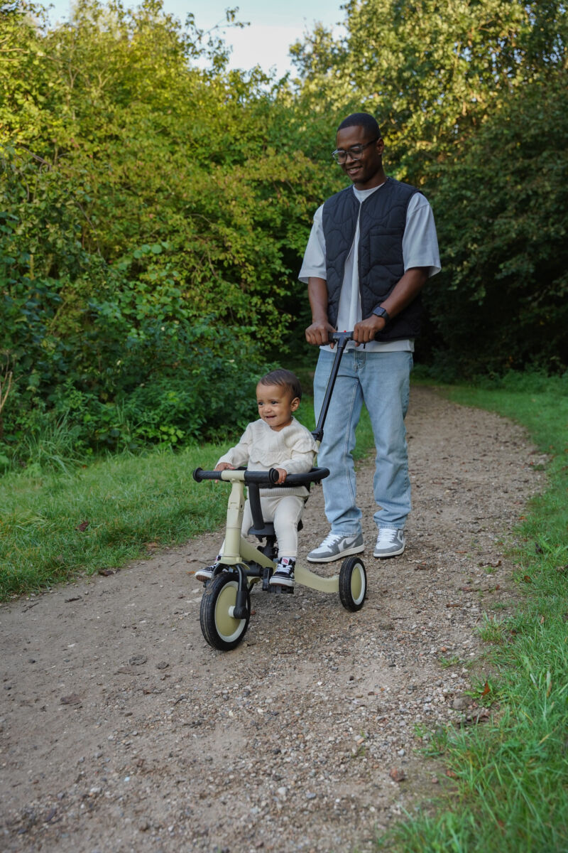 Jalgratas 4-ühes koos lükkesangaga ´LIO Pistache´ - Image 15