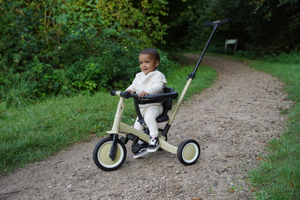 Jalgratas 4-ühes koos lükkesangaga ´LIO Pistache´ - Image 16