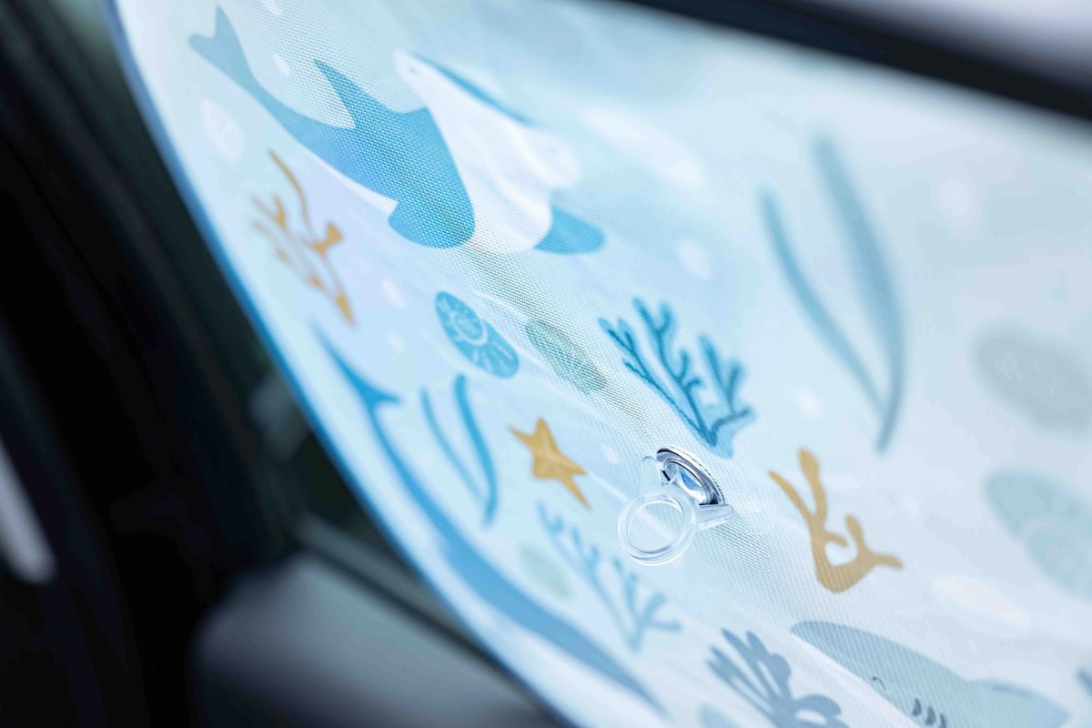Little Dutch Päikesesirmid autosse ´Ocean Dreams Blue´ 2tk - Image 4