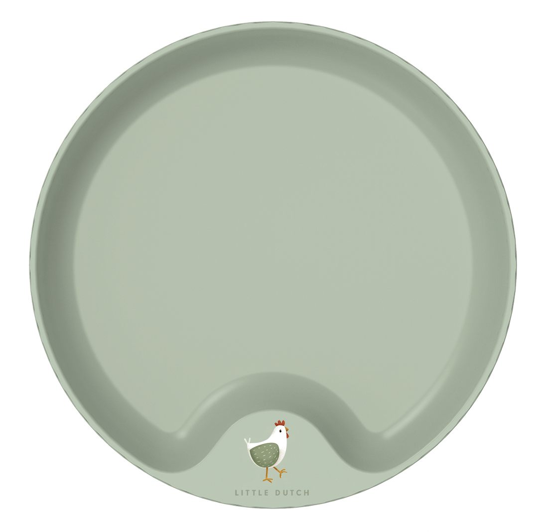 Little Dutch laste taldrik ´Little Farm´