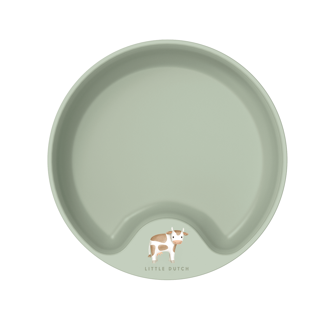 Little Dutch laste taldrik harjutamiseks ´Little Farm´