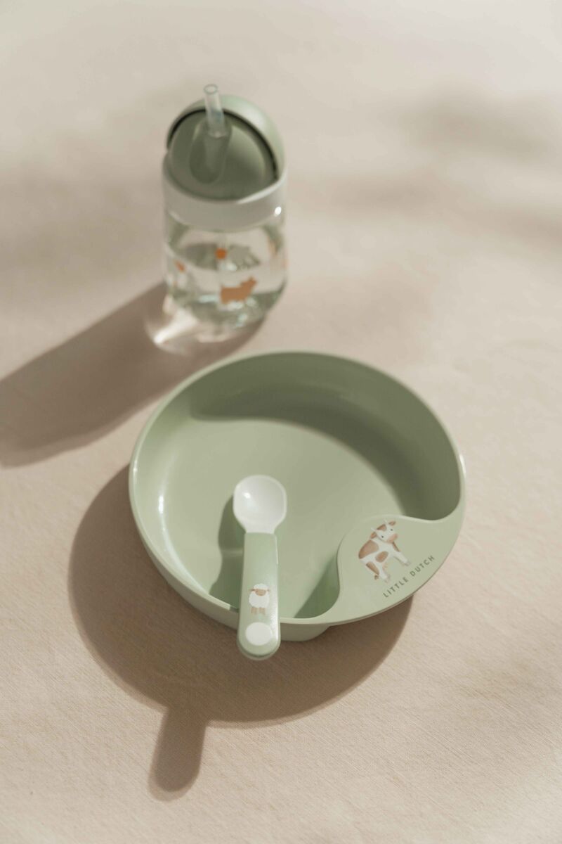 Little Dutch laste taldrik harjutamiseks ´Little Farm´ - Image 9