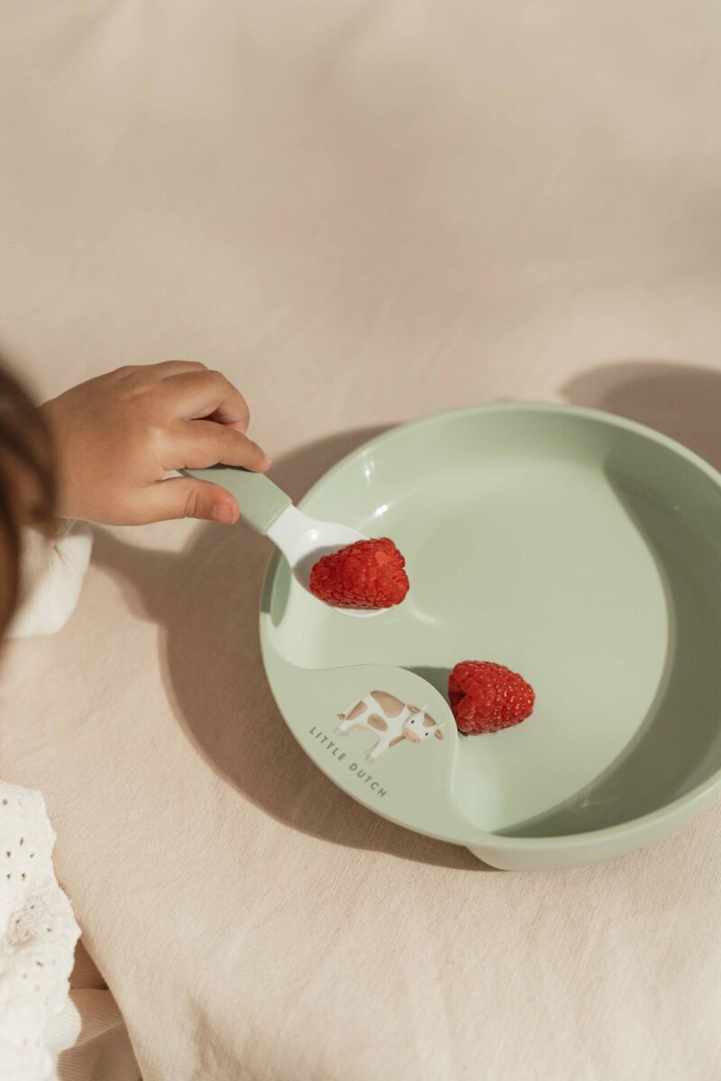 Little Dutch laste taldrik harjutamiseks ´Little Farm´ - Image 4