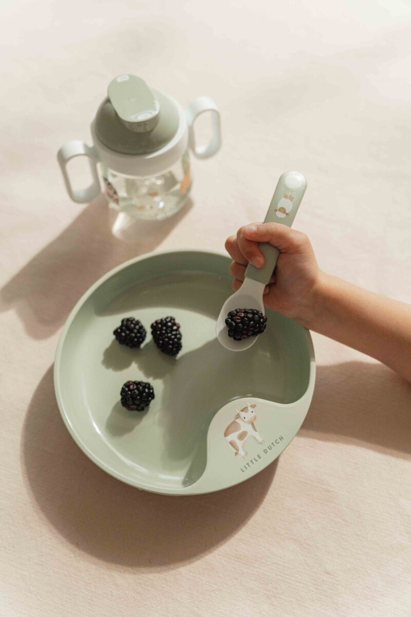 Little Dutch laste taldrik harjutamiseks ´Little Farm´ - Image 2