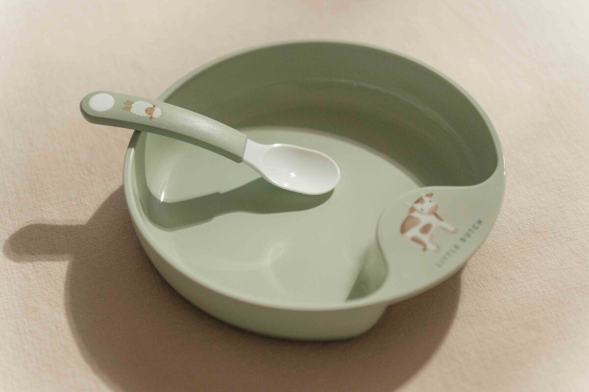 Little Dutch laste taldrik harjutamiseks ´Little Farm´ - Image 6