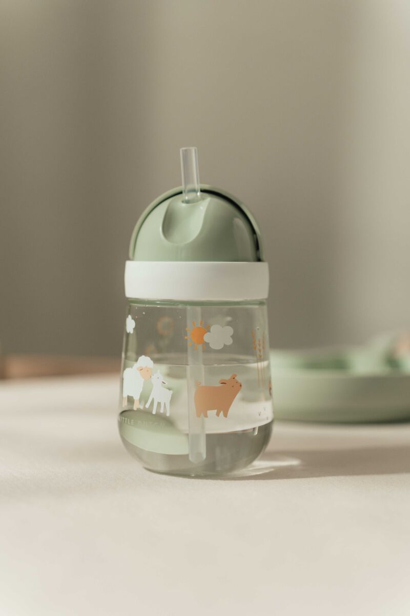 Little Dutch laste joogitops kõrrega ´Little Farm´ 300 ml - Image 2