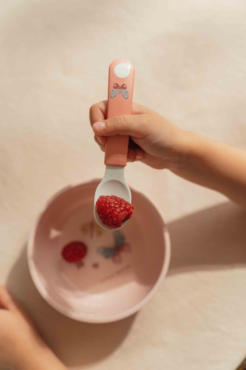 Little Dutch laste lusikate komplekt harjutamiseks 2 tk ´Flowers & Butterflies´ - Image 3