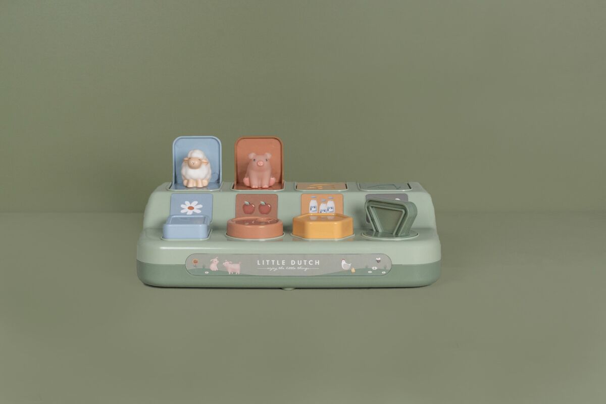 Little Dutch Pop-Up loomad ´Little Farm´ - Image 4