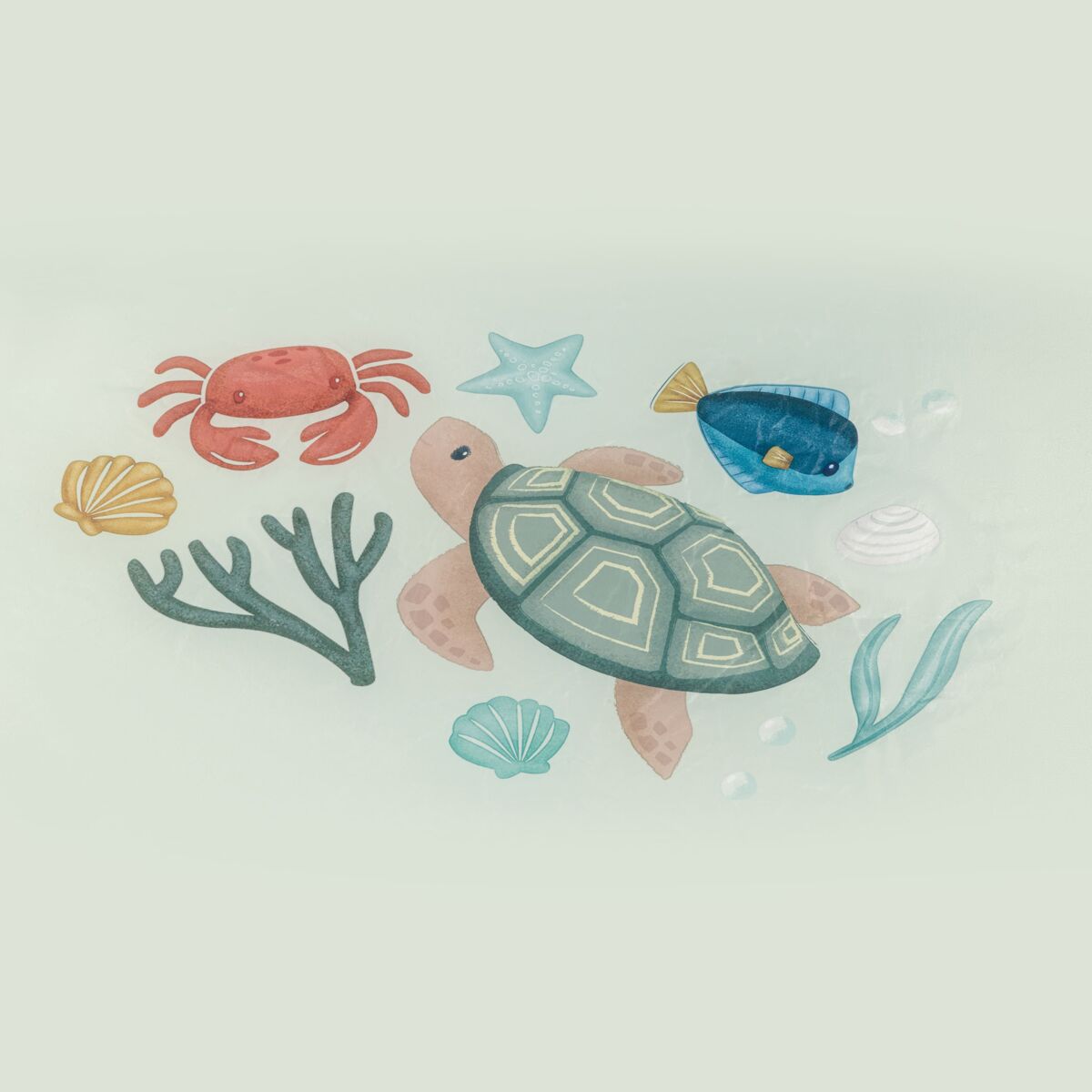 Little Dutch rannatelk pop-up ´Fresh Greens´ - Image 12