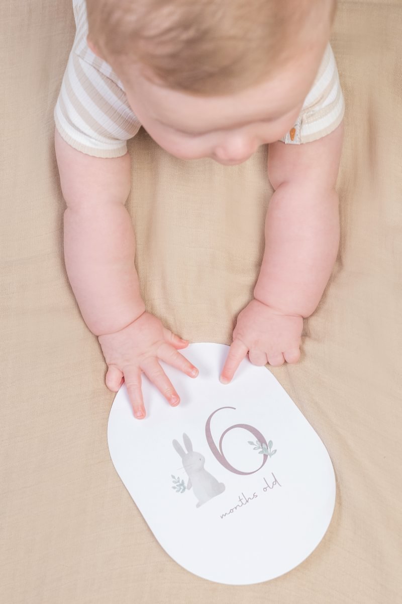 Little Dutch Beebikaardid tähtsate hetkede jaoks ´Baby Bunny´ FSC - Pilt 5