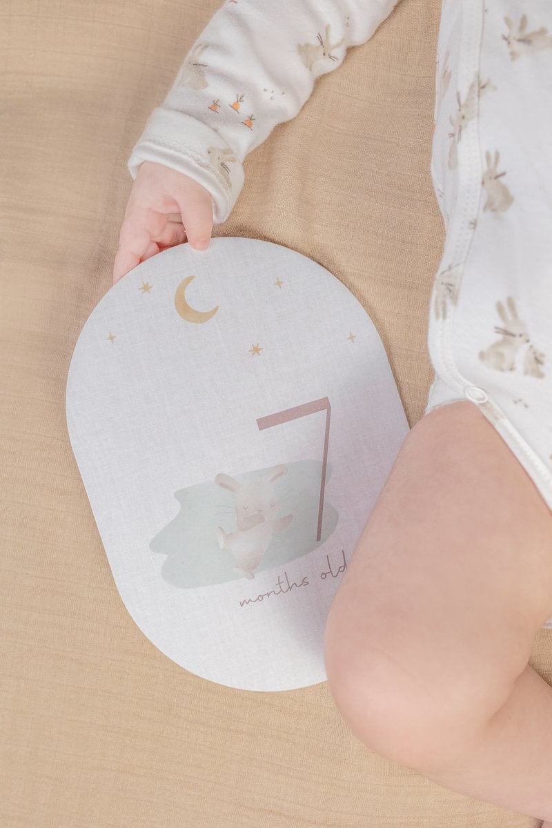 Little Dutch Beebikaardid tähtsate hetkede jaoks ´Baby Bunny´ FSC - Pilt 6