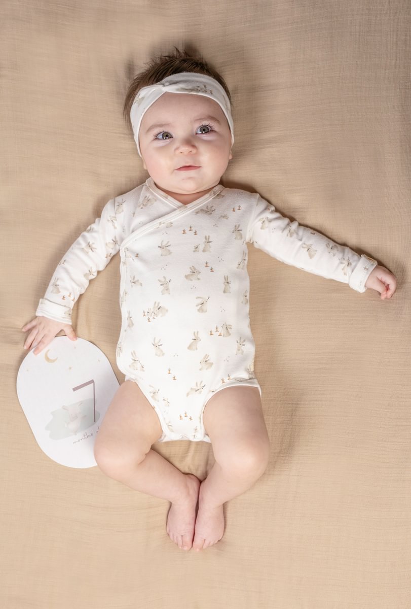 Little Dutch Beebikaardid tähtsate hetkede jaoks ´Baby Bunny´ FSC - Pilt 7