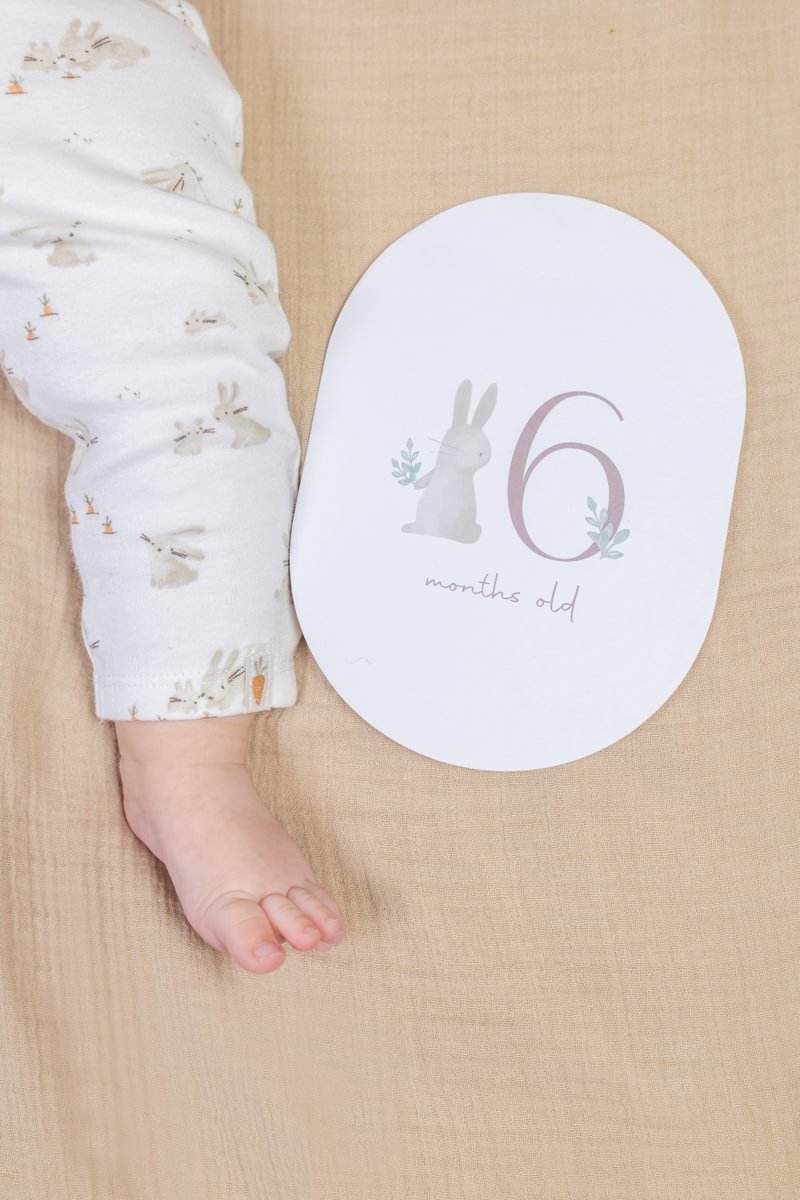 Little Dutch Beebikaardid tähtsate hetkede jaoks ´Baby Bunny´ FSC - Pilt 9