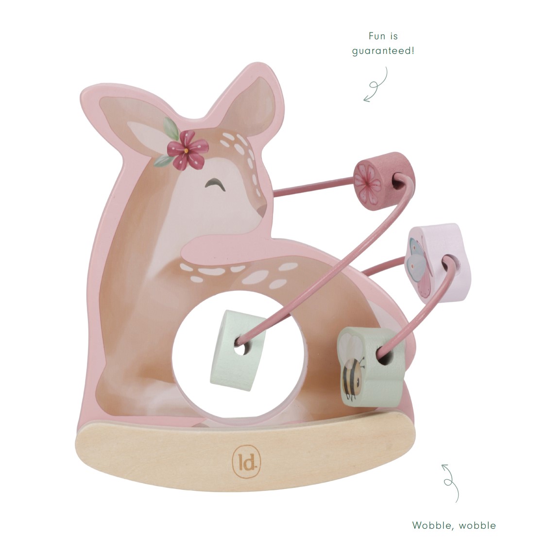 Little Dutch Tegevusspiraal kiikuv metskitseke ´Fairy Garden´ FSC - Image 15